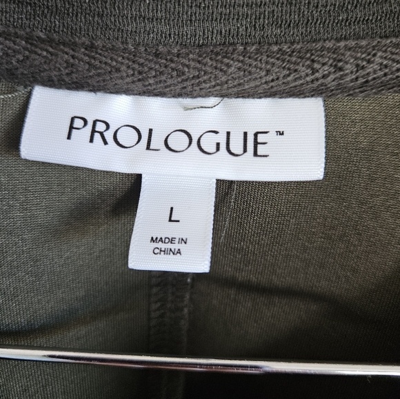 Prologue long sleeved army green Size L - Picture 2 of 7